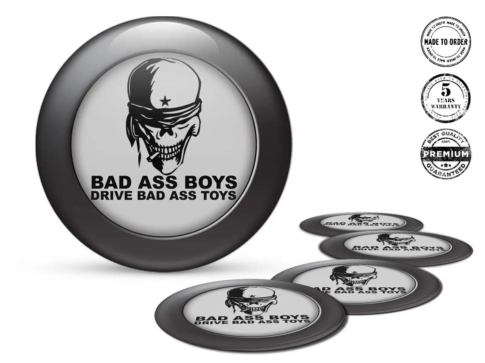 Wheel stickers High-End Style Premium Decals for Cars